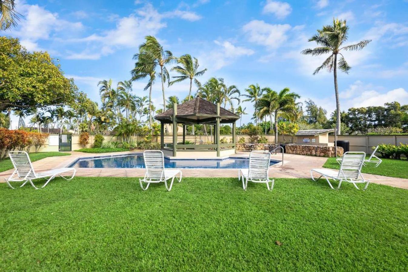 Hale Nalu Townhouse At Turtle Bay Golf Course Apartment Kahuku Ngoại thất bức ảnh