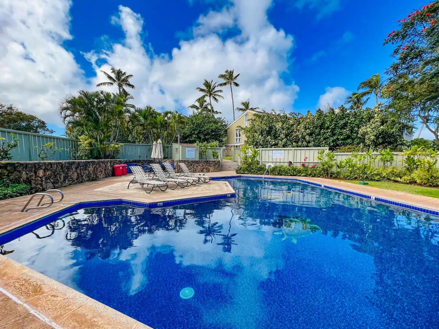 Hale Nalu Townhouse At Turtle Bay Golf Course Apartment Kahuku Ngoại thất bức ảnh